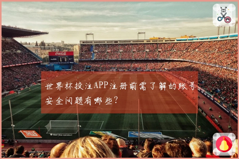 世界杯投注APP注册前需了解的账号安全问题有哪些？