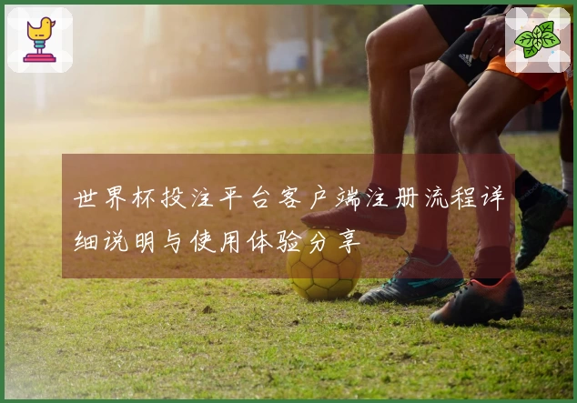 世界杯投注平台客户端注册流程详细说明与使用体验分享