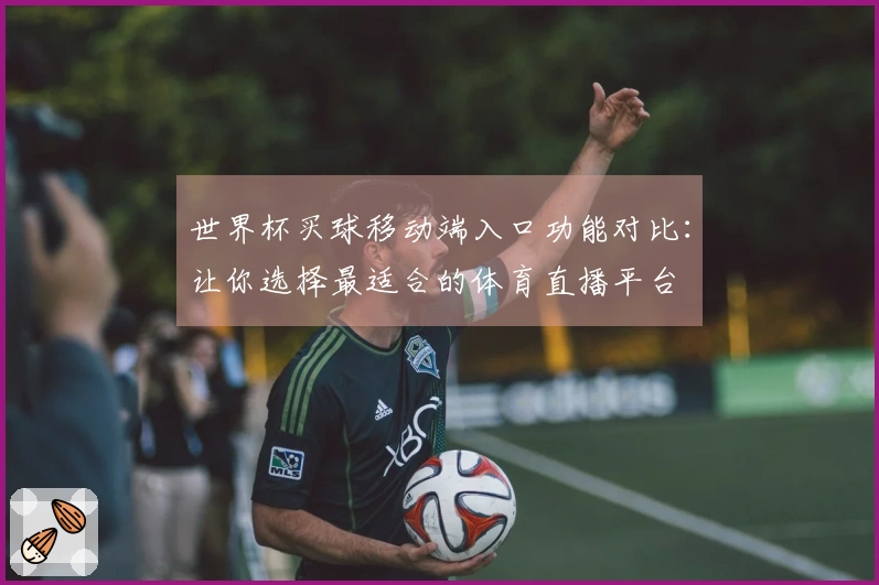 世界杯买球移动端入口功能对比：让你选择最适合的体育直播平台
