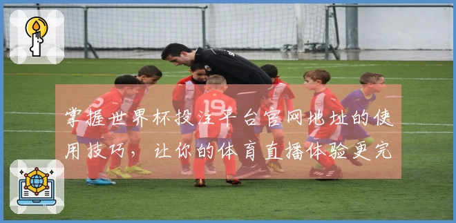 掌握世界杯投注平台官网地址的使用技巧，让你的体育直播体验更完美