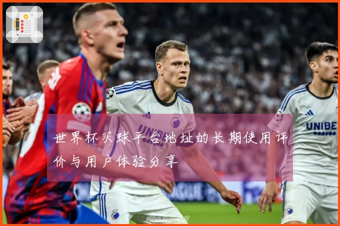 世界杯买球平台地址的长期使用评价与用户体验分享