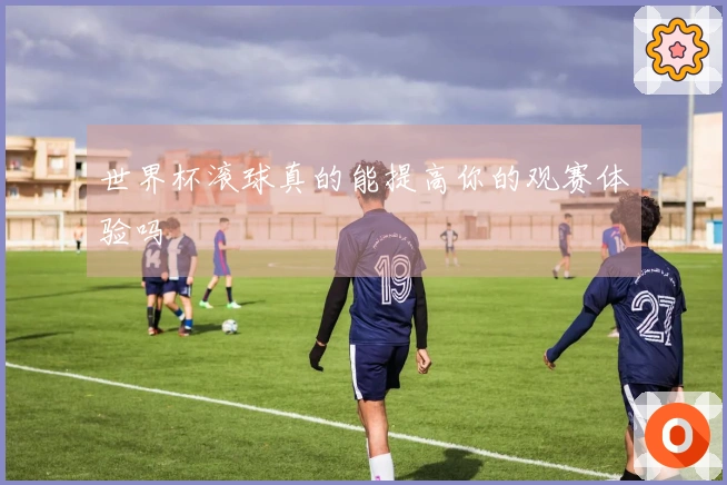 世界杯滚球真的能提高你的观赛体验吗